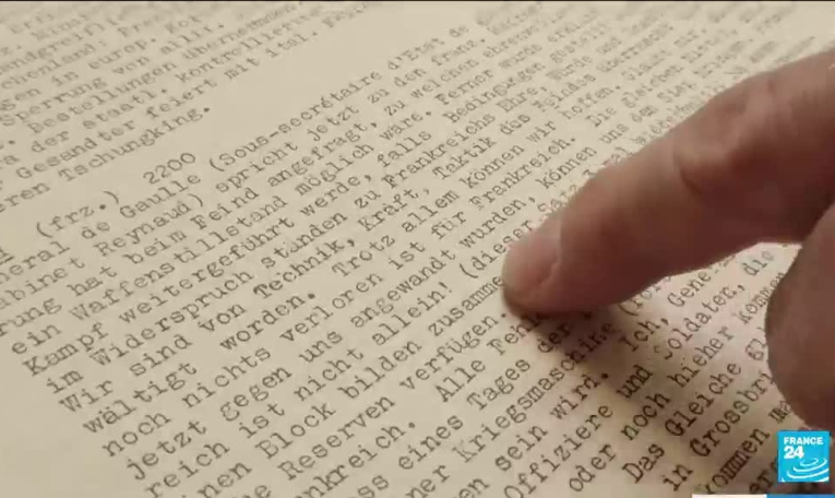 L'appel du 18 juin 1940 reconstitué : la voix du Général de Gaulle recréée par "voice cloning"
