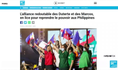 Présidentielle aux Philippines : la machine a Fake news est lancée