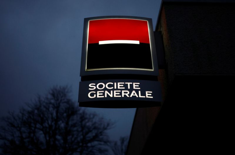 Un agence Société Générale à Nantes
