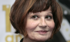 La chanteuse Guesch Patti à Paris, le 9 février 2009 ( AFP / FRANCOIS GUILLOT )