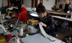 CHINE: RALENTISSEMENT DE L'ACTIVITÉ MANUFACTURIÈRE EN JANVIER, SELON UNE ENQUÊTE DE CAIXIN