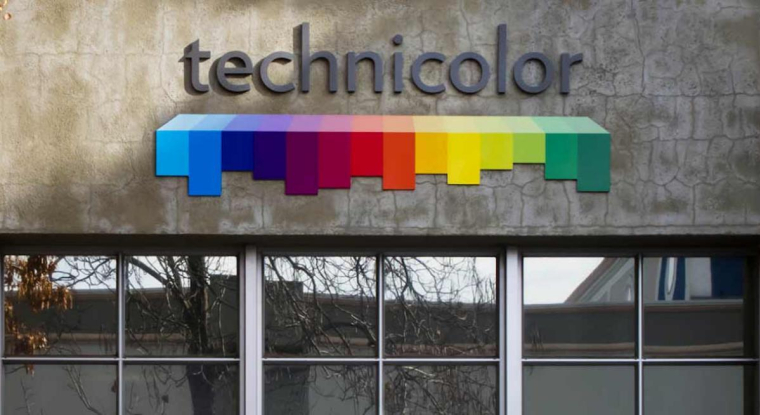 Le titre de l'ex-Thomson progresse de 6% sur un an. (© DR)