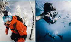 À l'international, la société californienne Gopro, connue pour ses caméras embarquées, a démenti la rumeur selon laquelle elle avait mandaté JPMorgan Chase en vue d’une éventuelle cession. (© Gopro / Instagram)