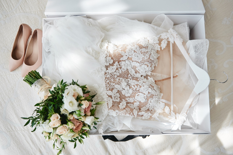 Que faire de sa robe de mariée après le jour J?