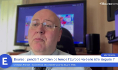 Bourse : pendant combien de temps l’Europe va-t-elle être larguée ?