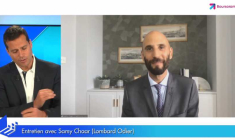 "Les marchés sont connectés à la réalité, mais ils ont énormément anticipé l'intégralité de la reprise !" selon le chef économiste Samy Chaar (Lombard Odier)