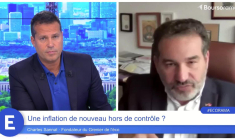 Une inflation de nouveau hors de contrôle ?