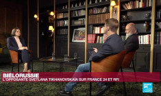 Svetlana Tikhanovskaïa : "Les Biélorusses ont le droit de décider de l'avenir de leur pays"