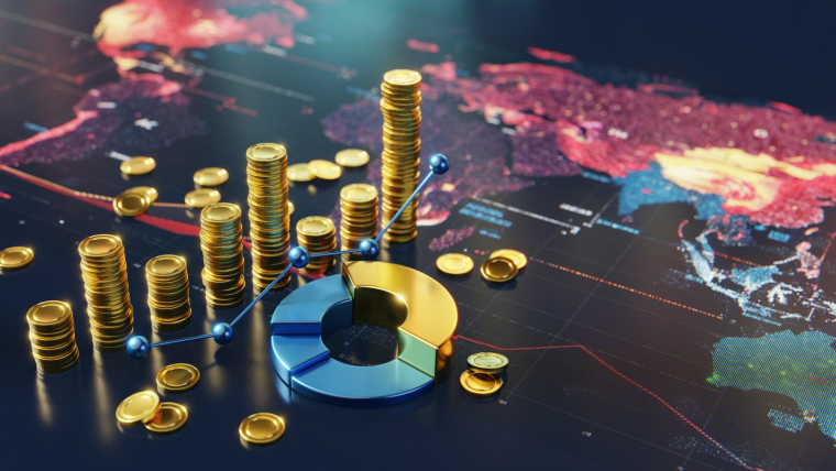 L’or recule depuis quatre semaines malgré la guerre en Iran, contredisant son rôle de valeur refuge, un phénomène rare mais déjà observé. ( crédit photo : Getty Images )