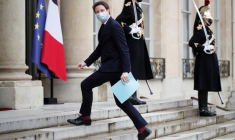 BREXIT: CLÉMENT BEAUNE SE DIT "TRÈS INQUIET" DU COMPORTEMENT BRITANNIQUE