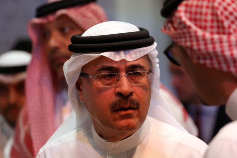 Amin Nasser, directeur général de la Saudi Arabian Oil Company, Saudi Aramco, lors du 24e Congrès mondial de l'énergie à Abu Dhabi