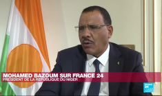 Mohamed Bazoum, président du Niger : "Ce n’est pas à la France de faire la guerre au Sahel"