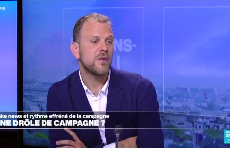 Législatives : une drôle de campagne ? Parlons-en avec J. Dungelhoeff, J. Pain et V. Couronne