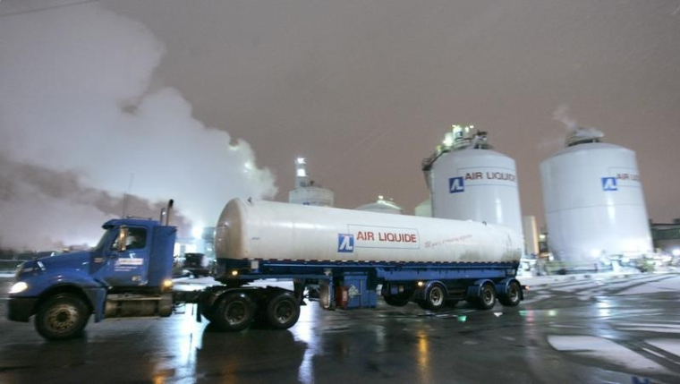 AIR LIQUIDE PUBLIE UN CHIFFRE D'AFFAIRES PROCHE DU CONSENSUS