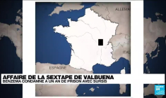 Affaire de la sextape : Karim Benzema condamné à un an de prison avec sursis