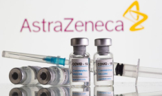 FRANCE: LE TAUX D'UTILISATION DU VACCIN D'ASTRAZENECA À 24% FIN FÉVRIER