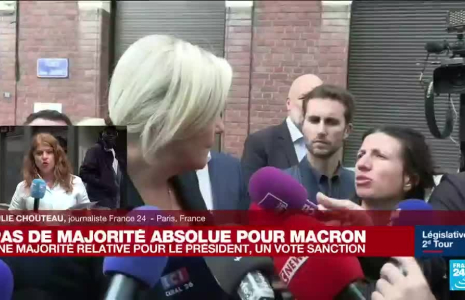 Législatives : le Rassemblement National réclame la commission des finances