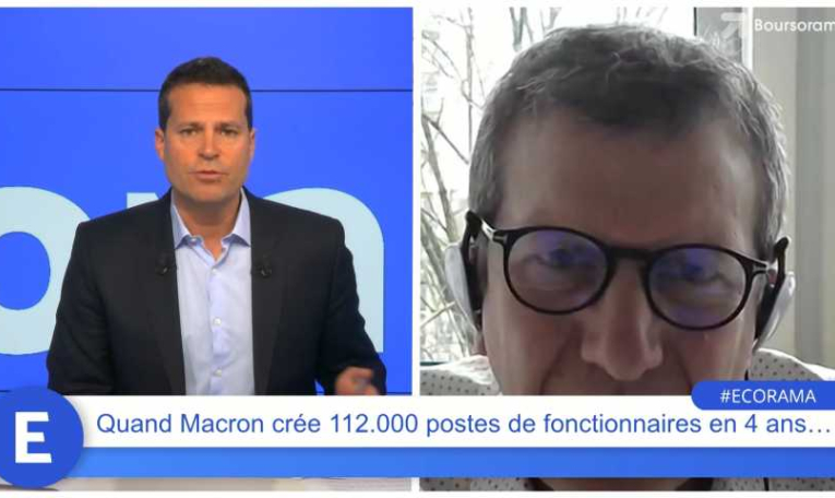 Quand Macron crée 112.000 postes de fonctionnaires en 4 ans