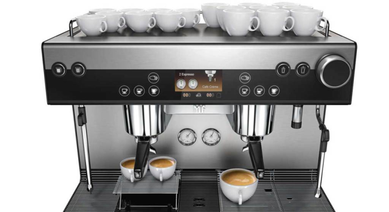 La machine à café WMF Expresso. (© WMF)
