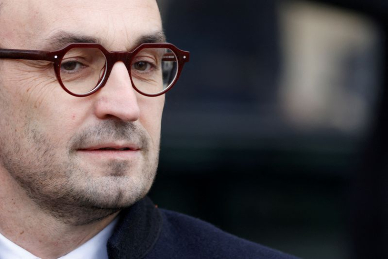 Le ministre des Comptes publics, Thomas Cazenave