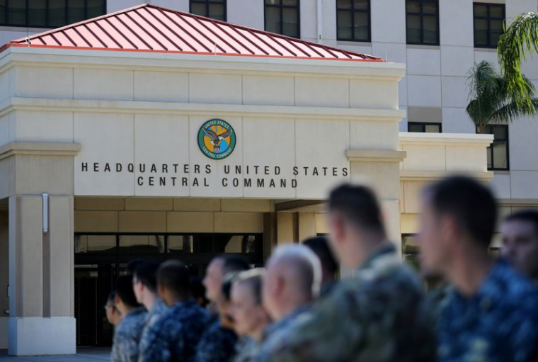 QG du Commandement central (CENTCOM) américain à Tampa