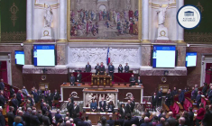 Mort de Quentin Deranque : l'Assemblée nationale observe une minute de silence