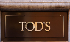 Une boutique Tod's dans le centre-ville de Rome
