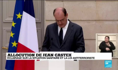 REPLAY - Allocution de Jean Castex : éclairage sur la situation sanitaire