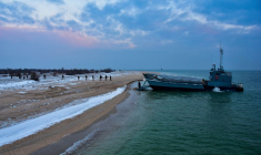 La marine ukrainienne organise des exercices en mer Noire