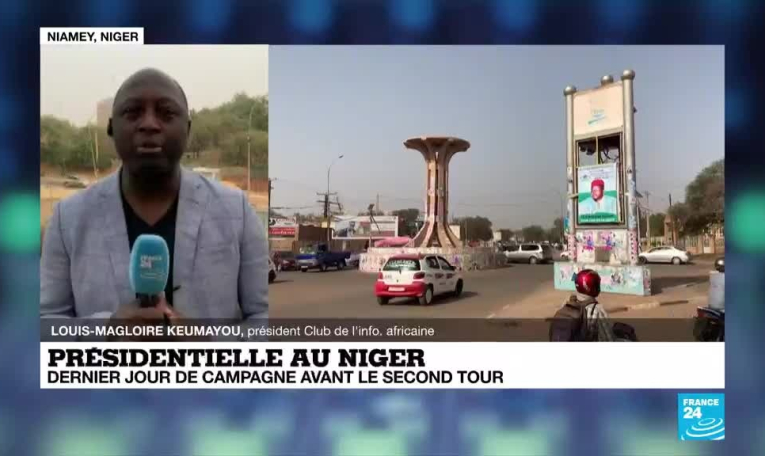 Présidentielle au Niger : dernier jour de campagne avant le second tour
