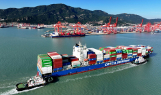 Les exportations chinoises ont bondi en juin, selon des données officielles, dépassant les prévisions des économistes ( AFP / STR )