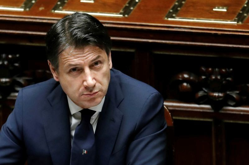 DÉCISION ITALIENNE SUR UN RECOURS AU MES D'ICI JUILLET, SELON CONTE