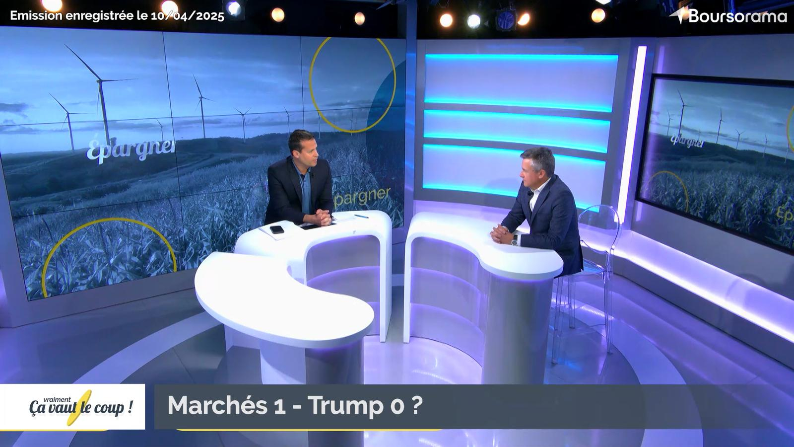 Marchés 1 - Trump 0 ?