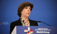 La ministre française des Affaires étrangères Catherine Colonna à Berlin