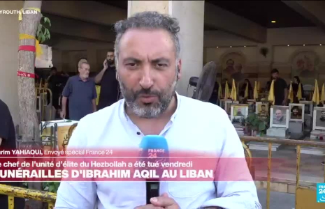 Liban : le Hezbollah enterre son chef Ibrahim Aqil, tué par une frappe israélienne