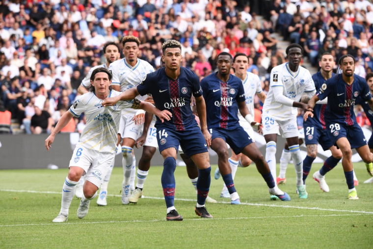 Le PSG encore frustré par Lorient