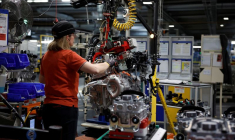 Usine Toyota Motor Manufacturing France (TMMF) à Onnaing près de Valenciennes