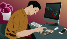 Le Revenu a conseillé Guillaume sur ses placements. (© artelette-illustrations)