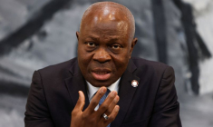 Le directeur général de l'OIT, Gilbert F. Houngbo