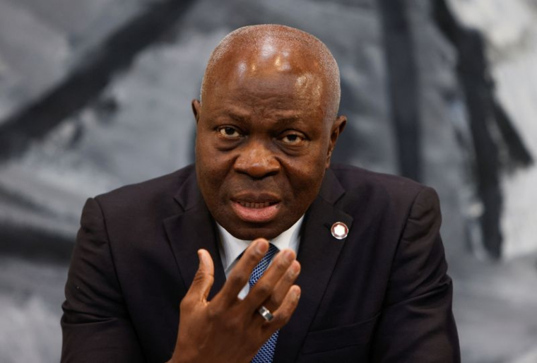 Le directeur général de l'OIT, Gilbert F. Houngbo