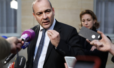 Laurent Berger à Paris, le 3 janvier 2023. ( AFP / THOMAS SAMSON )