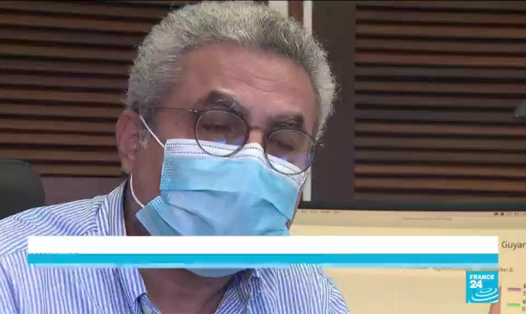 Pandémie de Covid-19 en Guyane : la région d'outre-mer face au variant brésilien