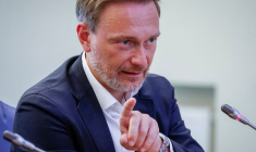 Le ministre allemand des finances, Christian Lindner