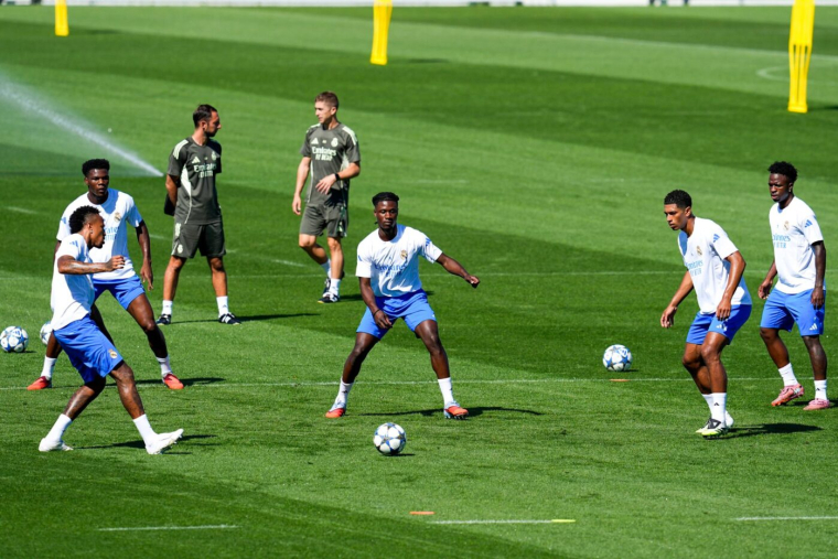 Deux retours précieux pour le Real Madrid avant de défier l'OM