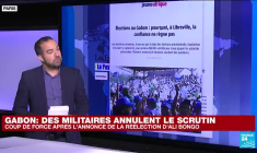 Au Gabon, des militaires proclament l'annulation du scrutin