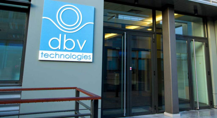 Les locaux de DBV Technologies. (© DBV Technologies)