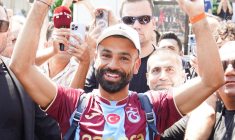 Mohamed Salah est officiellement un joueur de Trabzonspor