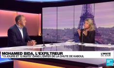 Le commandant Mohamed Bida raconte ses "13 jours et 13 nuits" dans l’enfer de la chute de Kaboul