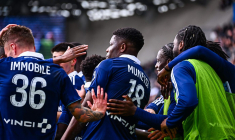 Pour la première d'Antoine Kombouaré, le Paris FC renoue avec la victoire face à Nice