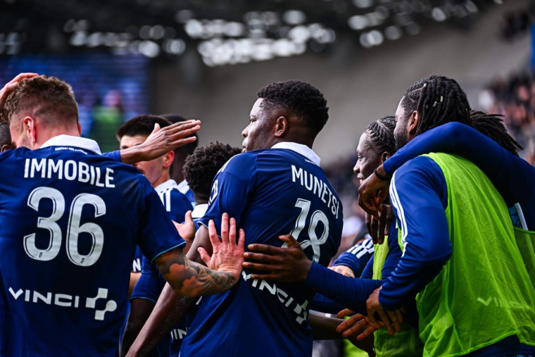 Pour la première d'Antoine Kombouaré, le Paris FC renoue avec la victoire face à Nice